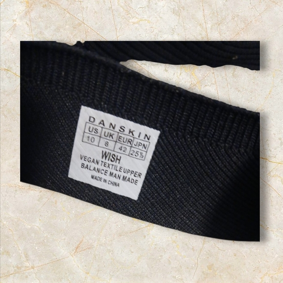 Danskin Black Slip-On Shoes - Picture 5 of 5